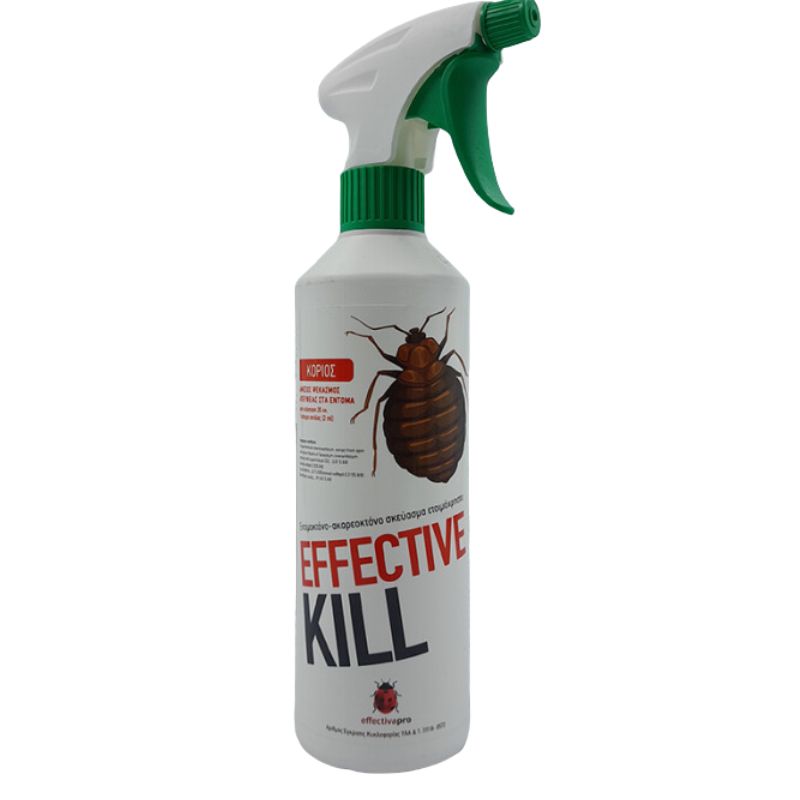 Effective Kill Εντομοκτόνο Spray 500ml