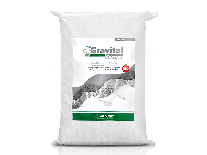 Gravital® Energy: Ο Βιολογικός Βιοδιεγέρτης Πυριτίου 9Kg