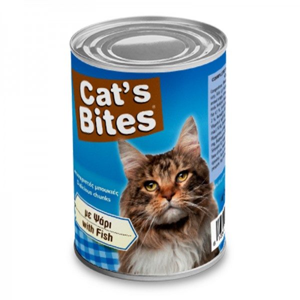 Κονσέρβα Γάτας Ψάρι 820gr -0