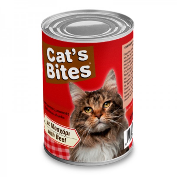 Κονσέρβα Γάτας Μοσχάρι 820gr-0