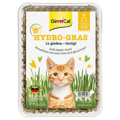 GimCat Hydro Γρασίδι για Γάτες Άμεσης Ανάπτυξης 150 g-0