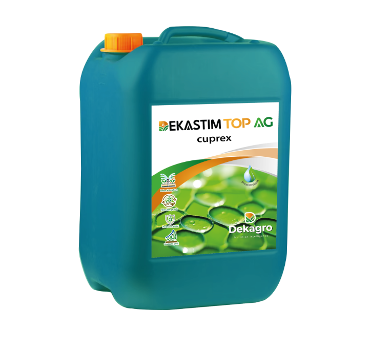 Υγρό Λίπασμα Dekastim Top AG cuprex 8Cu +0,5Zn 1lt