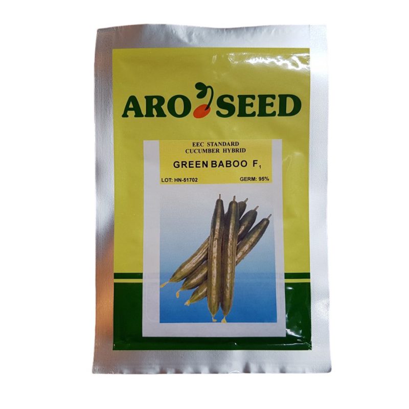 Σπόρος Αγγούρι Μακρύ GREEN BABOO F1 50 gr
