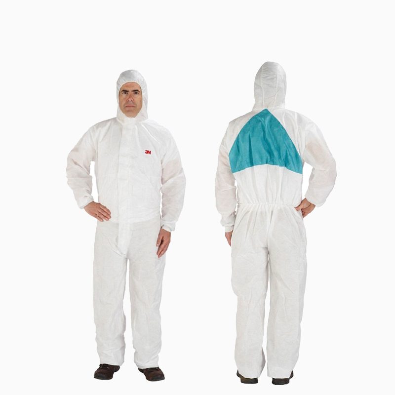 Φόρμα προστασίας 3M Λευκή 4515