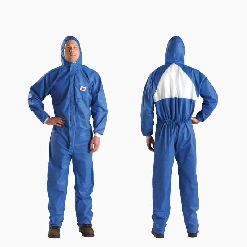 Φόρμα προστασίας 3M Μπλε 4530