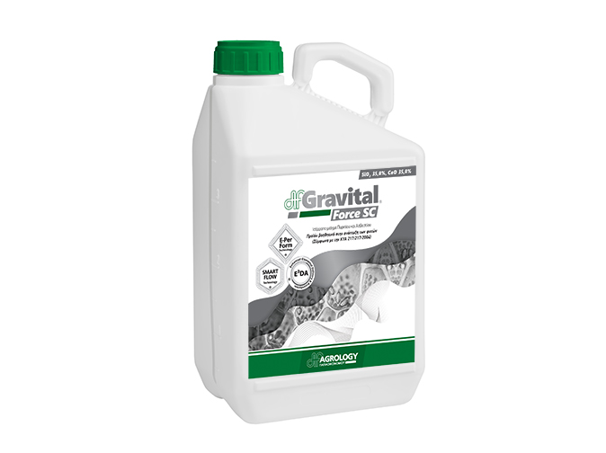 Βιοενεργοποιητής Πυριτίου και Ασβεστίου Gravital Force SC