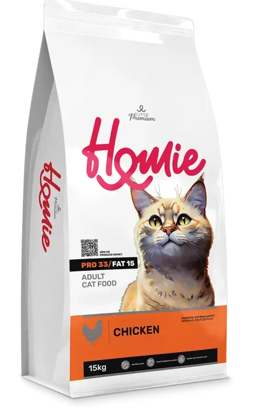 Homie Super Premium Cat Adult Chicken 15KG