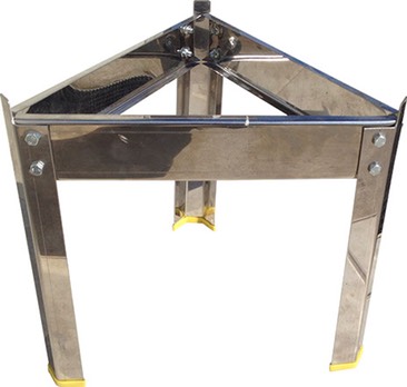 Βάση ΙΝΟΧ για δοχείο