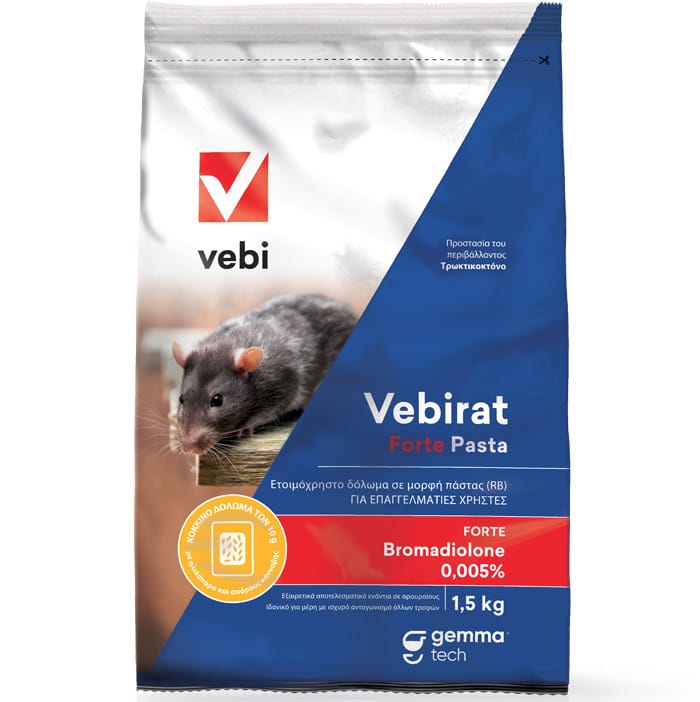 Ποντικοφάρμακο σε μορφή Σπόρων Σιταριού-Vebirat Grain Gold