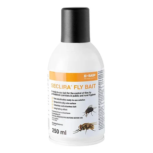 Ετοιμόχρηστο Εντμοοκτόνο για Μύγες - Seclira® Fly Bait 250ml