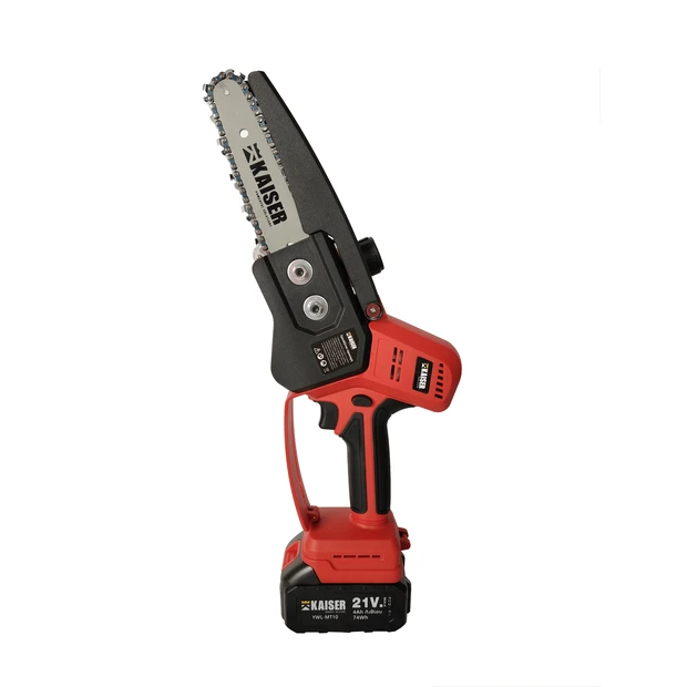 Αλυσοπρίονο Μπαταρίας Kaiser 2164 με λάμα 6” (με 2 μπαταρίες 4.0Ah)