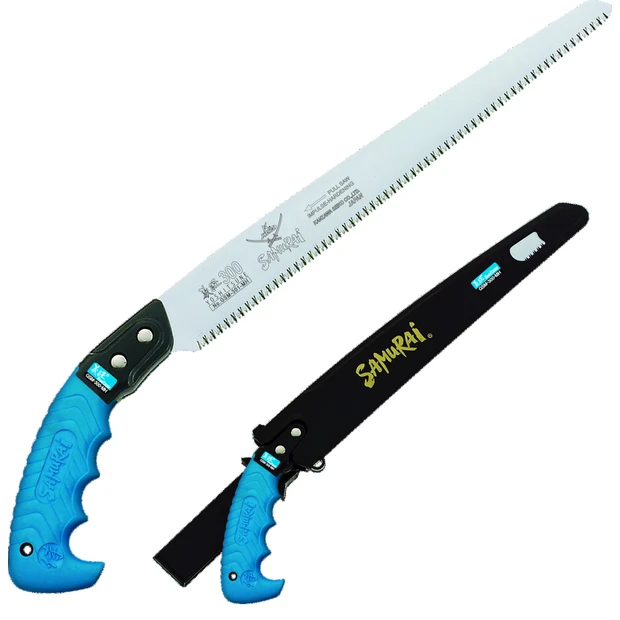 Χειροπρίονο Samurai με Ευθεία Λάμα 240/3,5mm & Θήκη Samurai