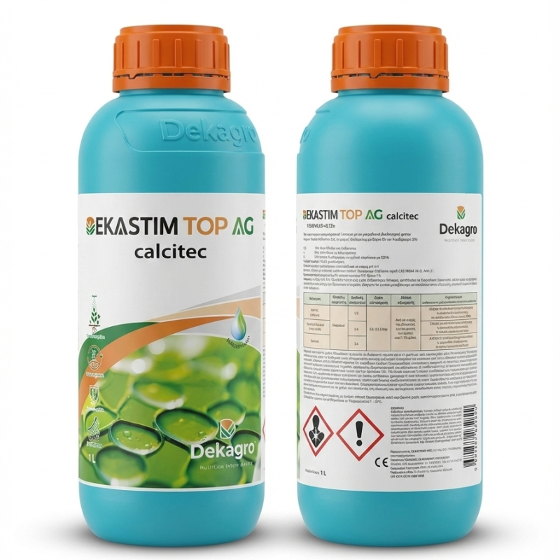 Υγρό λίπασμα Ασβεστίου Dekastim Top AG Calcitec 15CaO+0.2B+0,1Zn 1lt