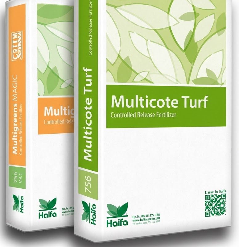 Multigreen Multicote Turf Λίπασμα για Χλοοτάπητες 22-5-11+2Mg 25KG
