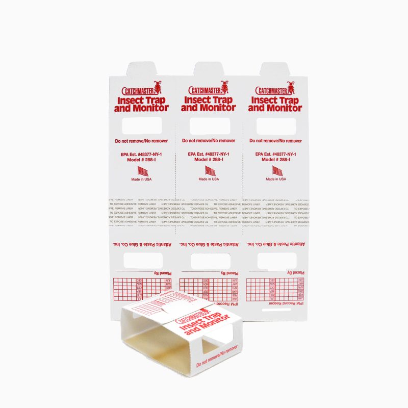 288Ι INSECT TRAP ΧΑΡΤΙΝΗ ΠΑΓΙΔΑ ΚΑΤΣΑΡΙΔΩΝ (σετ των 3)