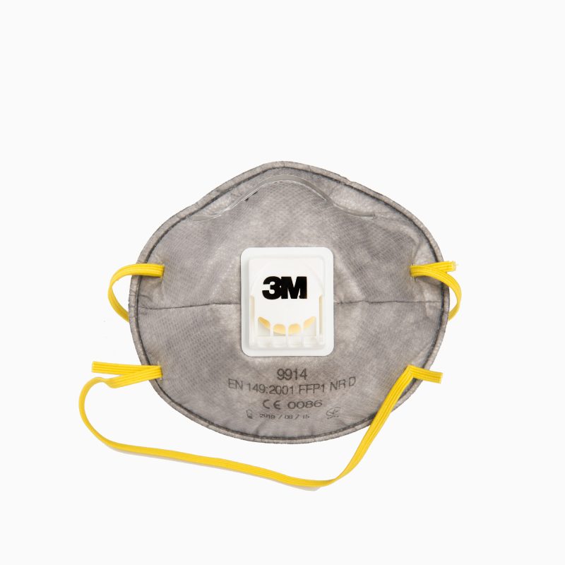 9914 3M ΕΙΔΙΚΗ ΜΑΣΚΑ ΣΩΜΑΤΙΔΙΩΝ FFP1 ΜΕ ΒΑΛΒΙΔΑ