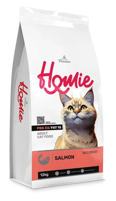 Homie Super Premium Cat Adult Derma Care Salmon 1,5kg