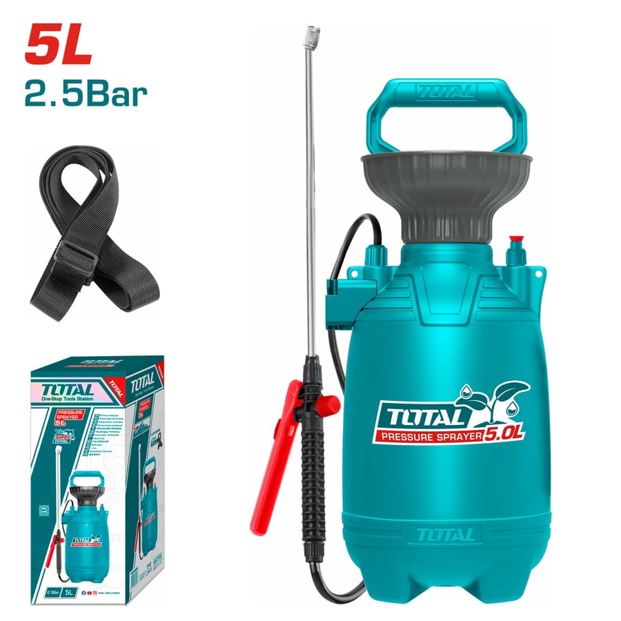 Ψεκαστήρας Χειρός 5Lt Total (THSPP30502)