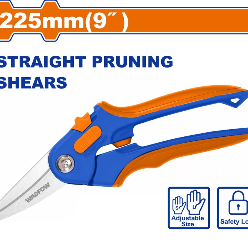 Wadfow WPA1E05 Ψαλίδι Κλάδου ίσιο 225mm