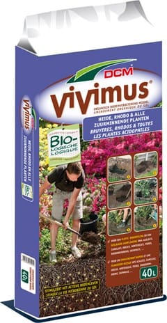 Χώμα για Οξύφιλα φυτά Vivimus DCM 40L