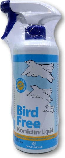 Bird Free Spray Απώθησης Πουλιών 500ml