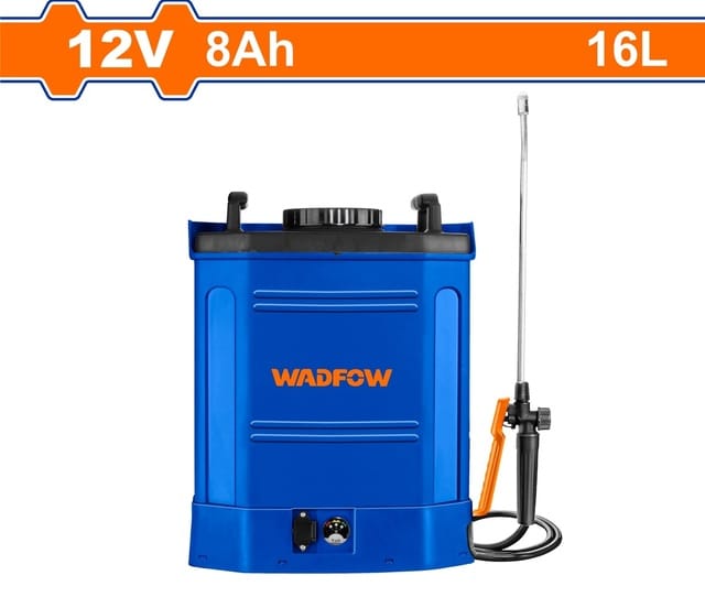 Ψεκαστήρας πλάτης μπαταρίας 12V/16LT