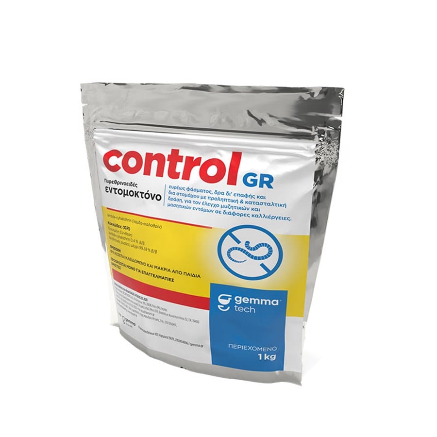 Control GR κοκκώδες εντομοκτόνο εδάφους (Lambda-cyhalothrin)