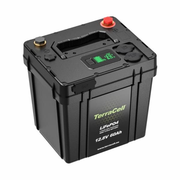 Μπαταρία Terracell LiFePO4 12.8V 60Ah